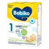 Bebiko 1 nutriFLOR Expert, lait infantile pour bébés dès la naissance, poudre, 550 g