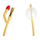 Outline, urological Foley'a catheter, two-way with plastic valve, CH 18/30-50 ml, 1 pc.