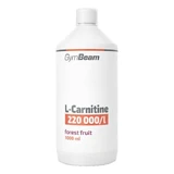 GymBeam L-Carnitine, liquid, forest fruit flavor, 500 ml