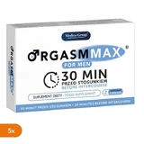 Set of 5 x Orgasm Max for men, 2 capsules