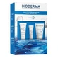 Set Bioderma Atoderm, cremă nutritivă, 40 ml + balsam de buze, 15 ml + cremă de mâini și unghii, ultra-nutritivă, 50 ml