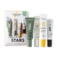 Madara Skin Stars 4 Mini Bestseller Set, masque, 17 ml + sérum hydratant, 15 ml + crème à la vitamine C, 15 ml + crème anti-rides, 10 ml
