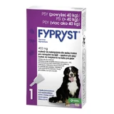 Fypryst 134 mg, solution spot-on pour chiens de 40 à 60 kg, 4,02 ml