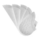 Qmed Soportes para ortesis de pie y rodilla, versión izquierda, 5 uds.