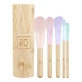 Ilu BambooM!, Set of 5 makeup brushes + bamboo storage tube