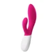 Lelo Ina Wave 2 Cerise, vibrator iepuraș, 1 buc.