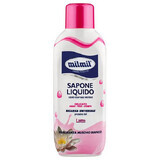 Recharge de savon liquide aux protéines de lait, 1000 ml, Milmil