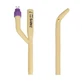 Schiță, cateter urologic Foley'a, cu două căi, cu supapă din plastic, CH 22/5-10 ml, 1 buc.