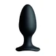 Lovense Hush 2 Butt Plug 57 mm, plug anal contrôlé par application, 1 pc.