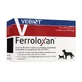 Vebiot Ferroloxan, bioverfügbares Eisen in milder Form für Hunde und Katzen, Tabletten, 60 Stück.
