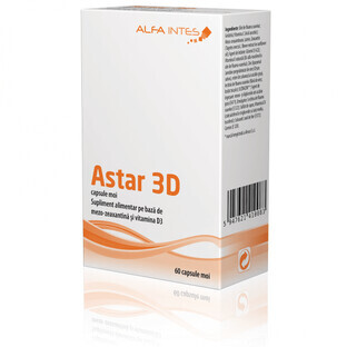 Astar 3D, 60 gélules, Alfa Intens