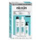Nioxin System 3, Set de întărire pentru părul vopsit, ușor subțire, șampon 150 ml + balsam 150 ml + ser 50 ml