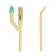 Outline, Foley'a urological catheter, two-way with plastic valve, and Tiemann tip, CH 14/30ml, 1 pc.