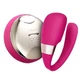 LELO Tiani 3 pentru cupluri, vibrator pentru cupluri, roz, 1 buc.
