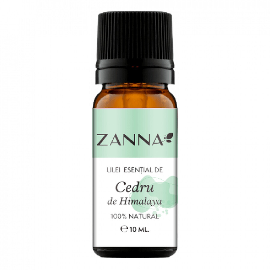 Olio essenziale di cedro dell'Himalaya, 10 ml, Zanna