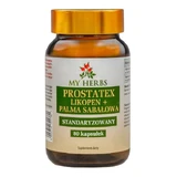 My Herbs Prostatex Licopeno + Palma Sabal, cápsulas, 80 uds.