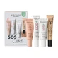 Madara SOS Care 4-Step Skin Routine, zestaw łagodzących kosmetyków, odcień Medium, 1 szt.