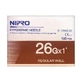 Nipro Needle, aiguilles, 26G, 0.45x12 mm (HN 2613 ET), 100 pcs.