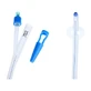 Schiță, cateter urologic Foley'a, cu două căi, cu valvă din plastic și marker de contrast, CH 24/5-10 ml, 1 buc.