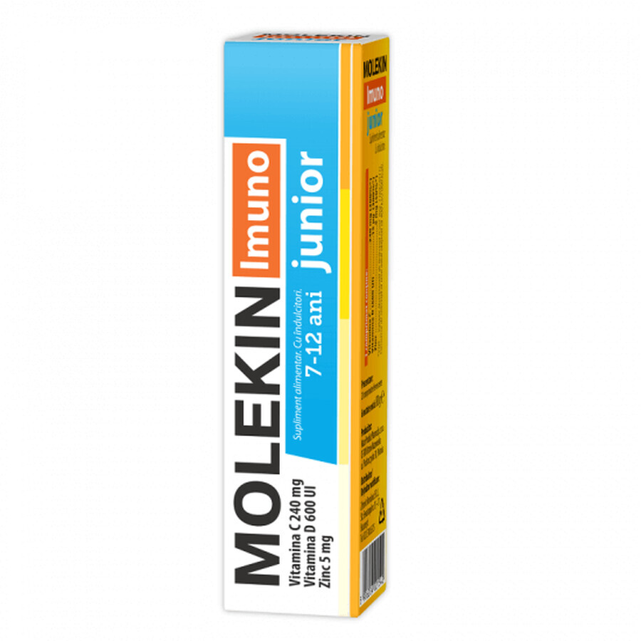 Molekin Imuno Junior, 20 comprimés effervescents, Zdrovit