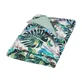 Babymatex Prestige, couverture en coton double face, motif : palmier, 75 cm x 100 cm, 1 pc.