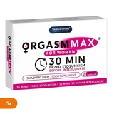 Set of 5 x Orgasm Max for Women, capsules, 2 pcs.