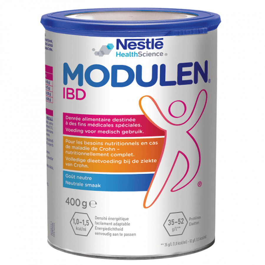 Modulen IBD diet food, 400 g, Nestlé