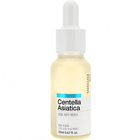 Esenta hidratanta cu centella asiatica, 20 ml, The Potions