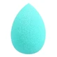 Ilu, Makeup sponge, Raindrop, turquoise, 1 pc.
