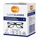 Oviso Clean Glasses, șervețele pentru curățarea ochelarilor, umezite, 52 buc.
