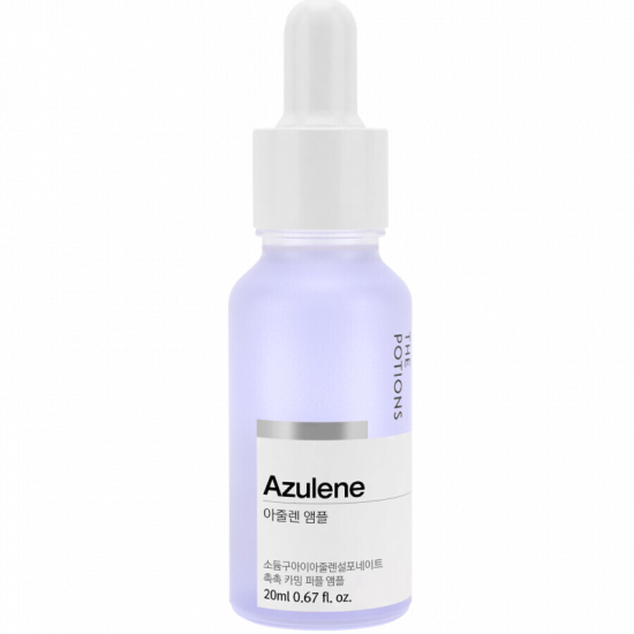 Ampolle con Azulene, 20 ml, Le Pozioni