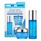 Skin627 Hyaluron with Squalane, nawilżający zestaw kosmetyków do twarzy, maseczka, 3 x 22 ml + krem, 50 g + serum, 50 ml