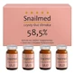Snailmed, ser pentru ten acneic cu tomatrol și acid hialuronic, 4 x 8 ml