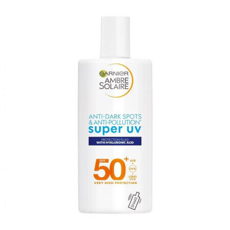 Crème visage anti-pollution avec protection solaire SPF 50+ Ambre Solaire, 40 ml, Garnier