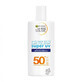 Cr&#232;me visage anti-pollution avec protection solaire SPF 50+ Ambre Solaire, 40 ml, Garnier