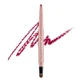 J.Cat Beauty Lip Contour Pencil & Brush, automatic lip liner with brush 202 Garnet Red, 0.22 g