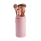 Beautifly B-Brushes, a set of professional makeup brushes in a tube