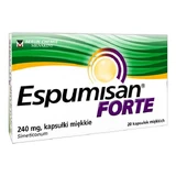 Espumisan Forte, 240 mg, soft capsules, 20 pcs.