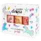 Maga Cosmetics, set de lacuri cu apă pentru copii, Sand Princess, 3 x 6 ml