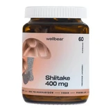 Wellbear Shiitake (Japanese hardwood) 400 mg, capsules, 60 pcs.