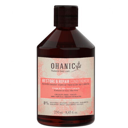 Après-shampooing réparateur, 250 ml, Ohanic
