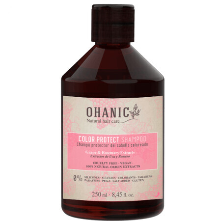 Shampooing pour la protection de la couleur, 250 ml, Ohanic