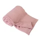 Babymatex, couverture en mousseline, 75 cm x 100 cm, rose, 1 pc.