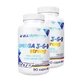 Set di 2 x Allnutrition Omega 3-6-9 Strong, capsule, 90 pezzi.