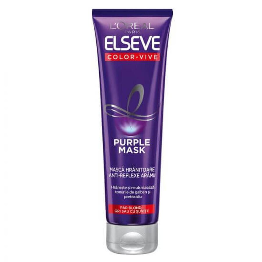 Maschera per capelli Color Vive Purple, 150 ml, Elseve