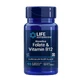 Life Extension BioActive Folate & ; Vitamine B12, gélules, 90 pcs.