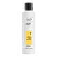 Nioxin System 1 Shampoo, șampon pentru păr natural și ușor subțire, 300 ml