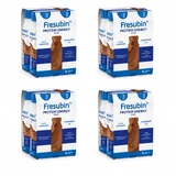 Bebida energética proteica Fresubin, líquida con sabor a chocolate, 16x200 ml