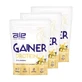 Set de 3 x ALE Gainer Protein Vanilla Flavor