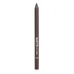 Gosh Matte Eye Liner, eyeliner mat, rezistent la apă, 014 Chocolate Brown, 1.2 g
